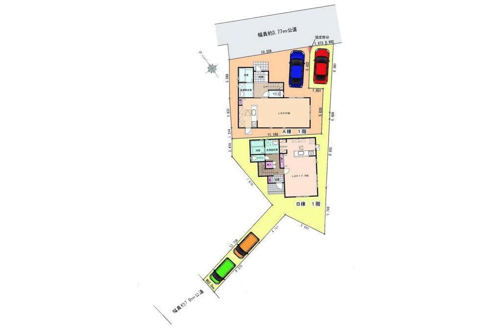 衣笠栄町1丁目B棟【新築戸建】
