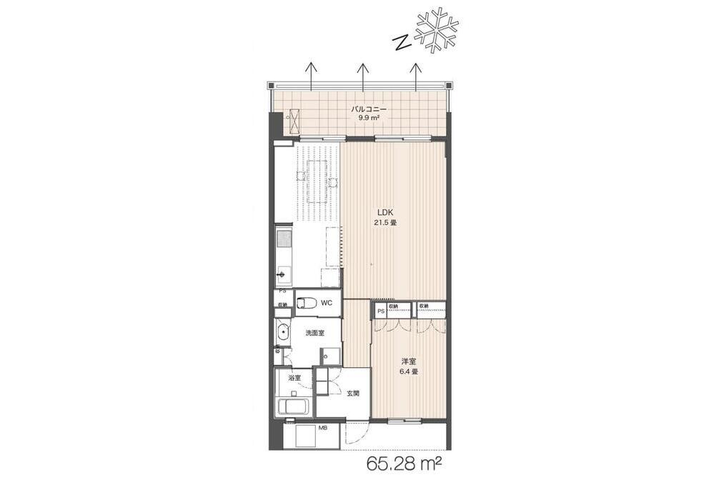 ルナタウン三浦 東棟6階部分【フルリノベマンション】