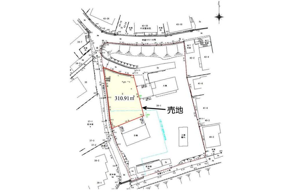 秋谷【建築条件無し売地】