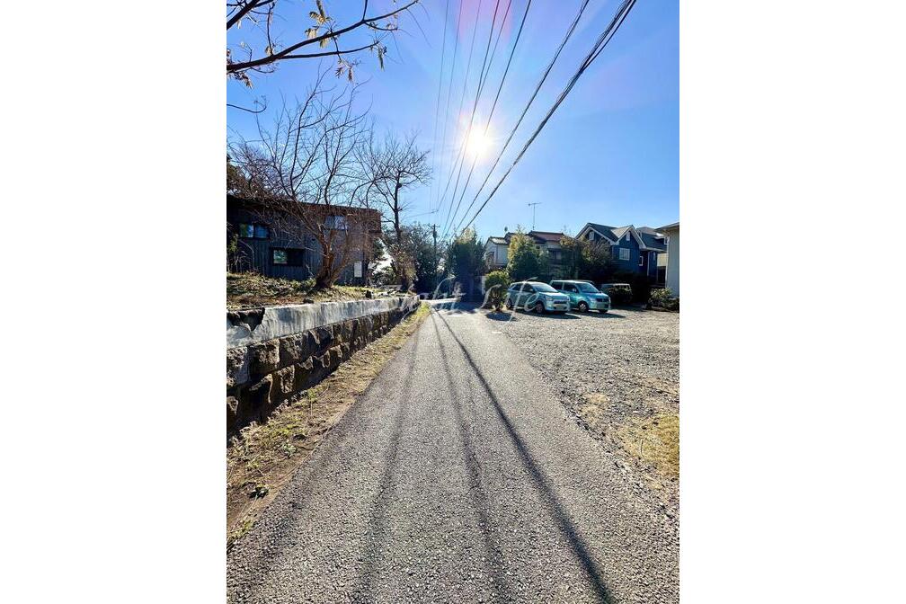 秋谷【建築条件無し売地】