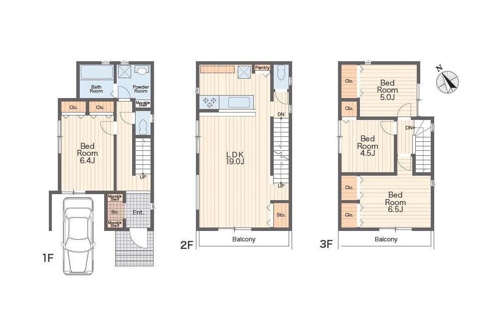 久木3丁目新築戸建