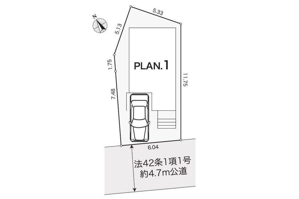 久木3丁目新築戸建