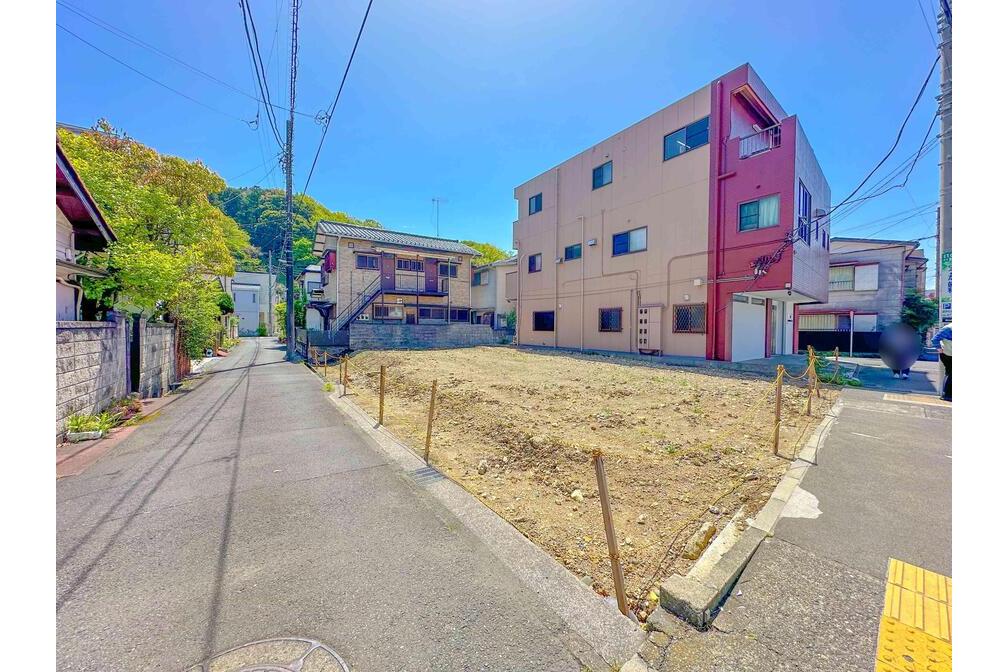 逗子市桜山6丁目売地