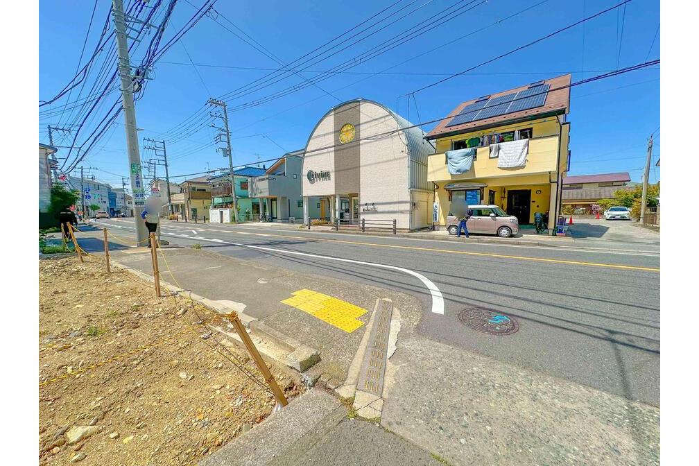 逗子市桜山6丁目売地
