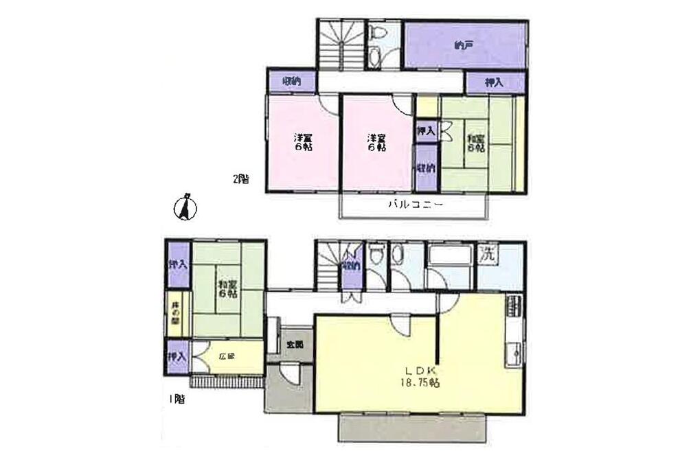 浄明寺６丁目中古戸建