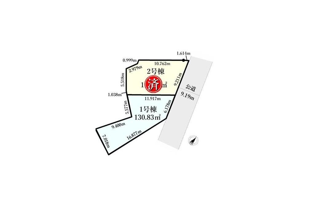 大町２丁目新築戸建　残り１棟