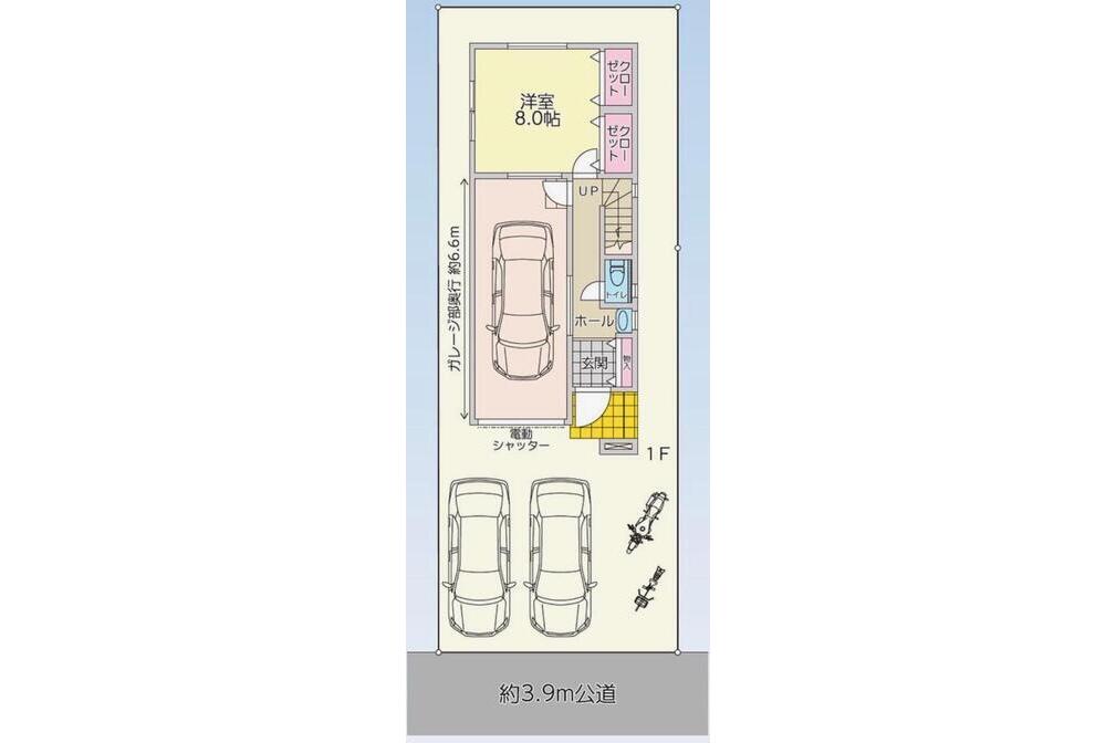 三浦郡葉山一色新築ガレージハウス