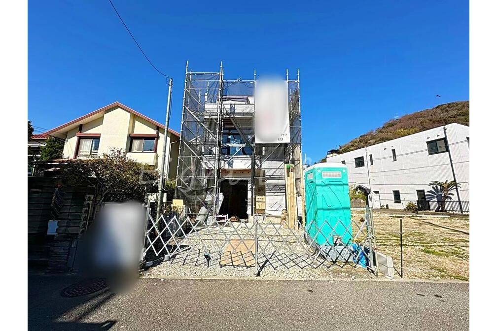 三浦郡葉山一色新築ガレージハウス