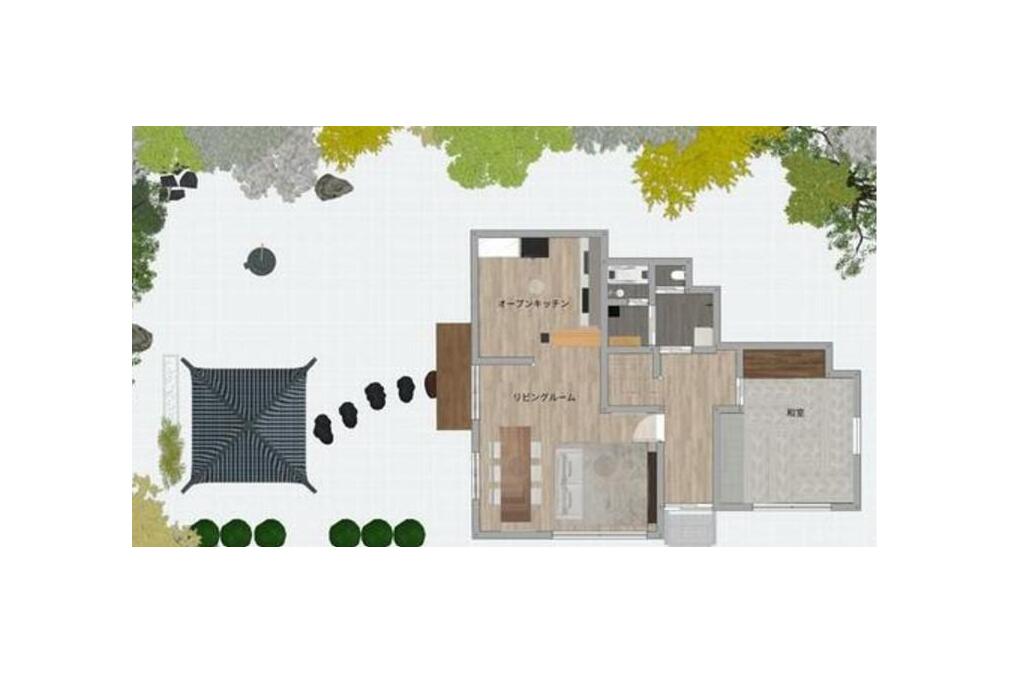 逗子一棟荘風戸建