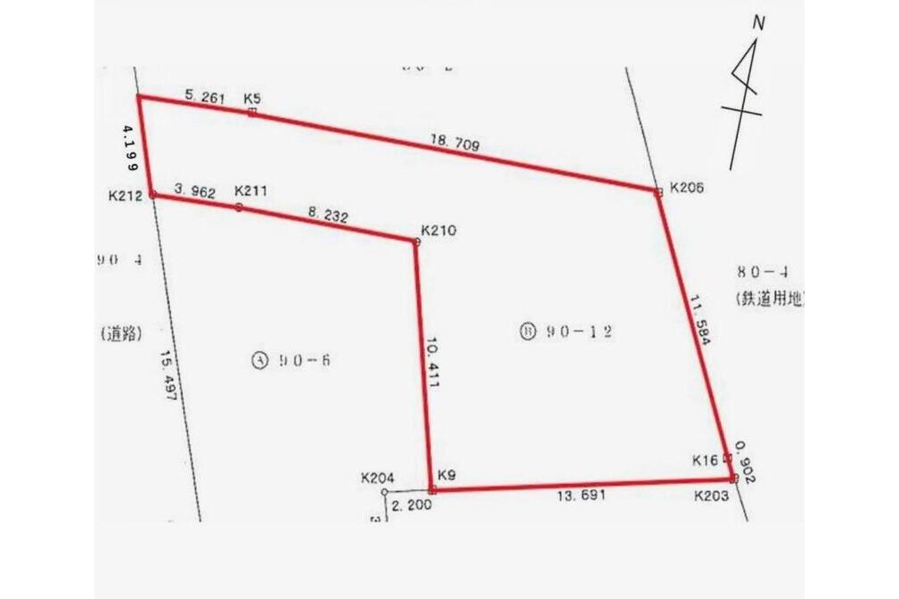 逗子市久木4丁目　売地