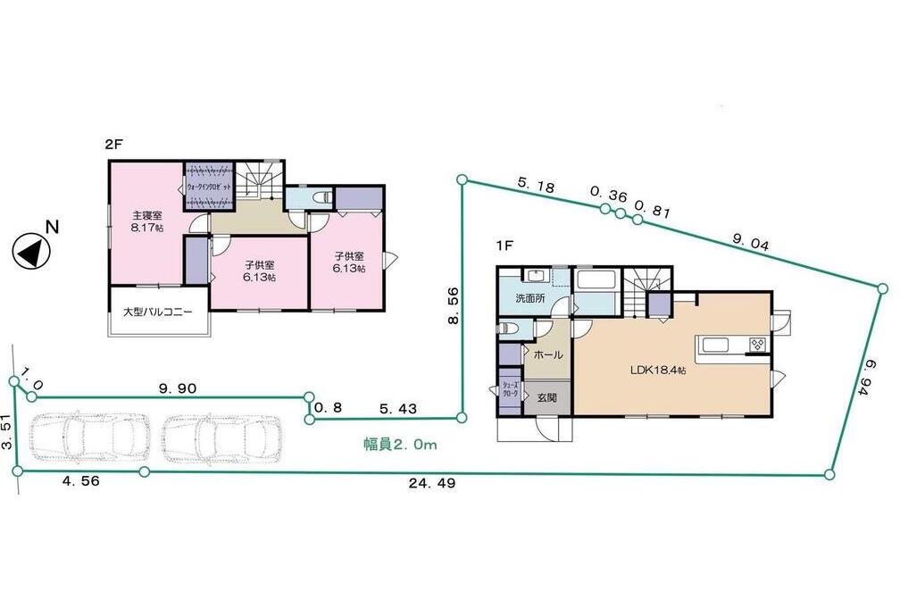 葉山町堀内　売地