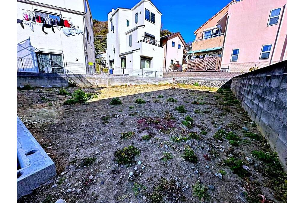 葉山町堀内　売地