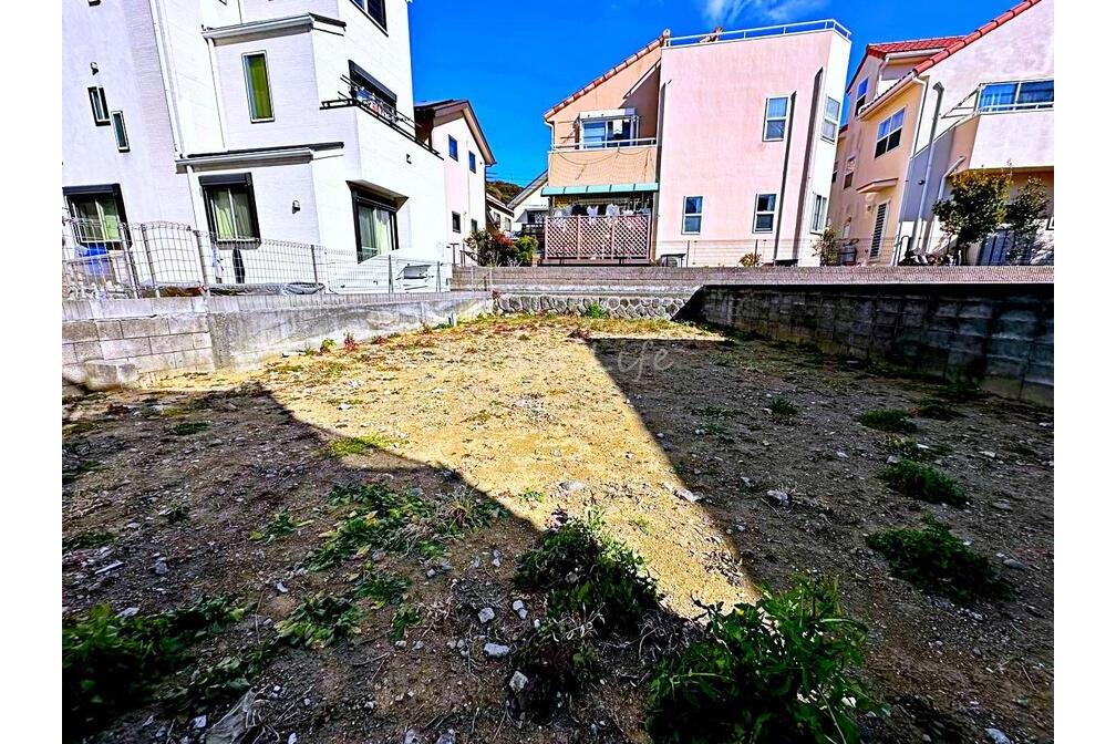 葉山町堀内　売地