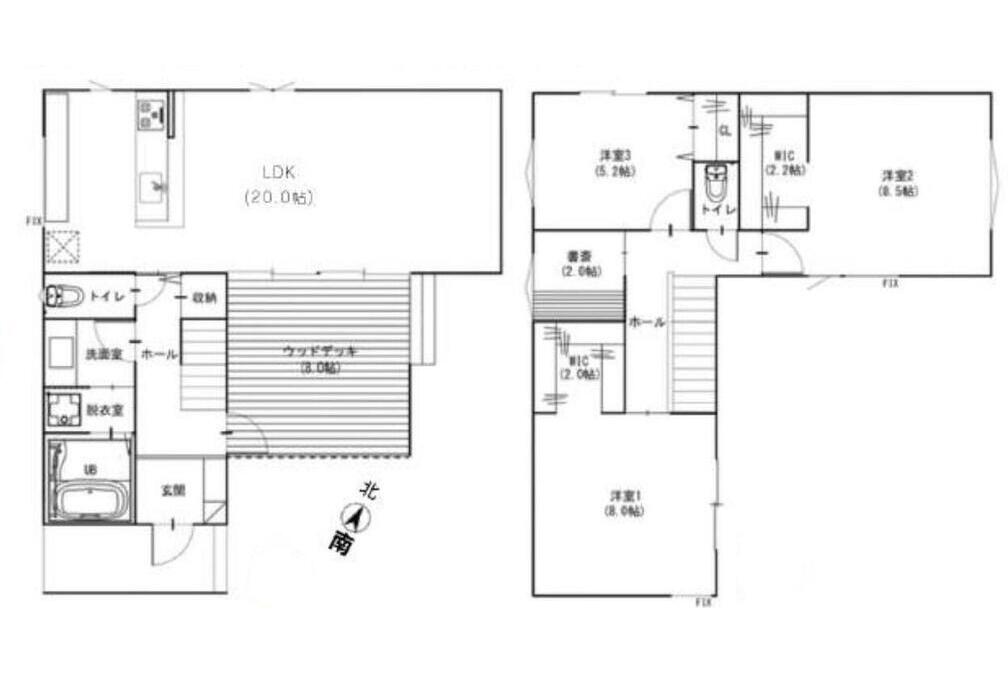 鎌倉市浄明寺４丁目　新築戸建