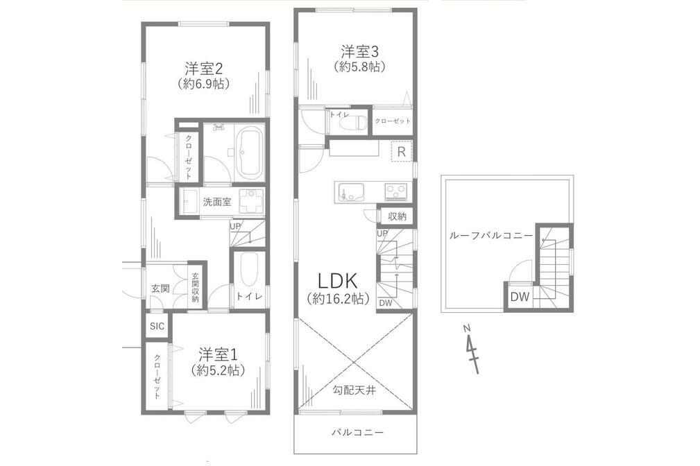 七里ヶ浜２丁目　中古戸建