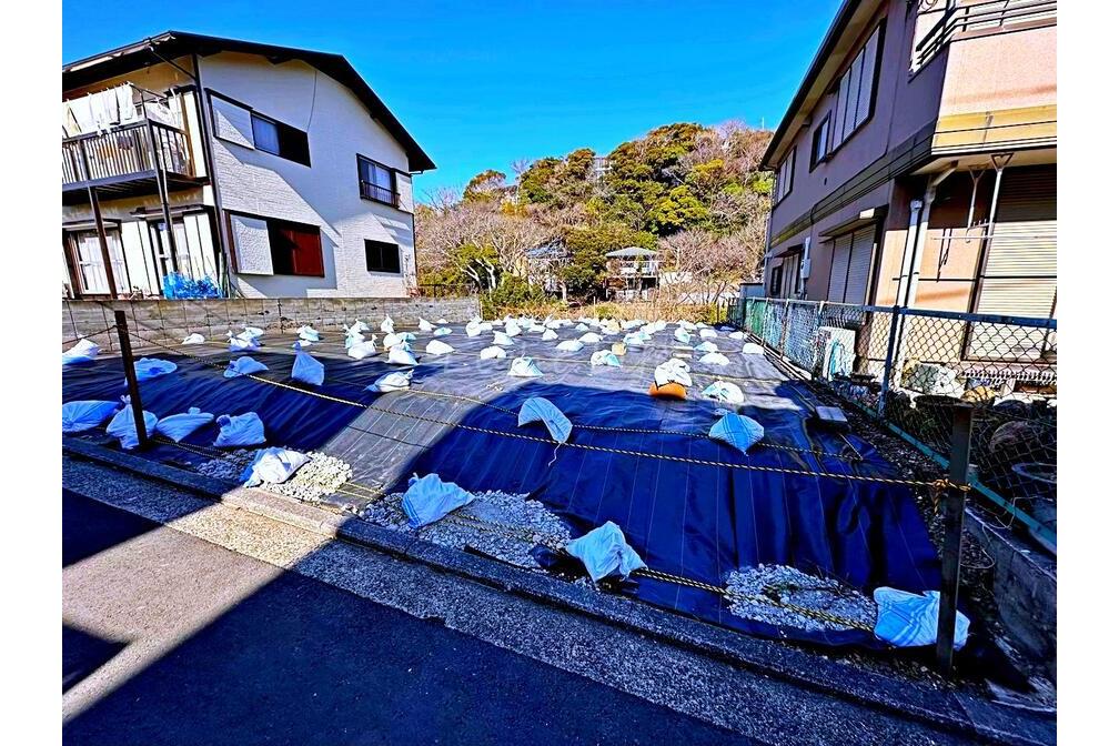 三浦郡葉山町下山口 売地