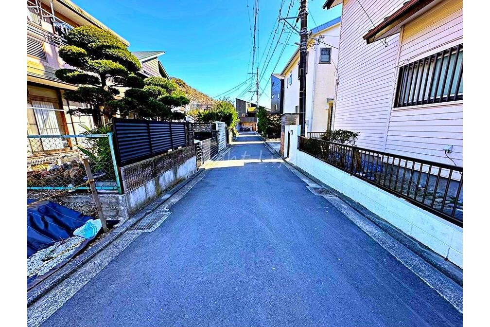 三浦郡葉山町下山口 売地