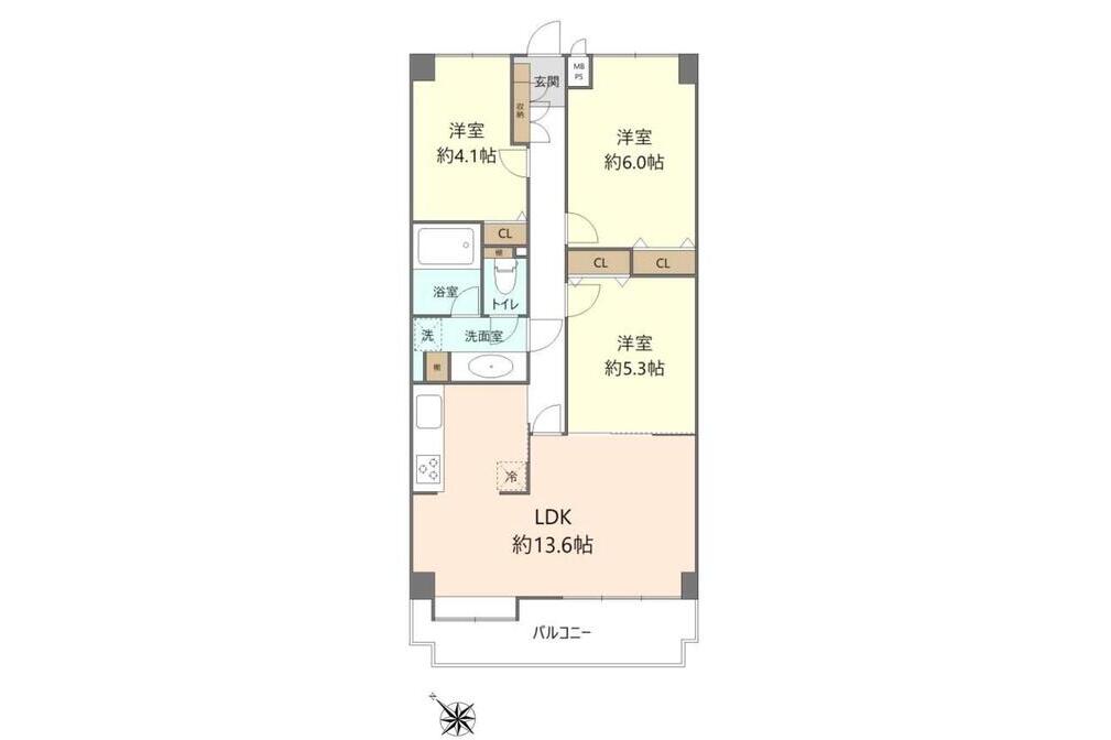 ジュネス葉山クレスト　1階部分
