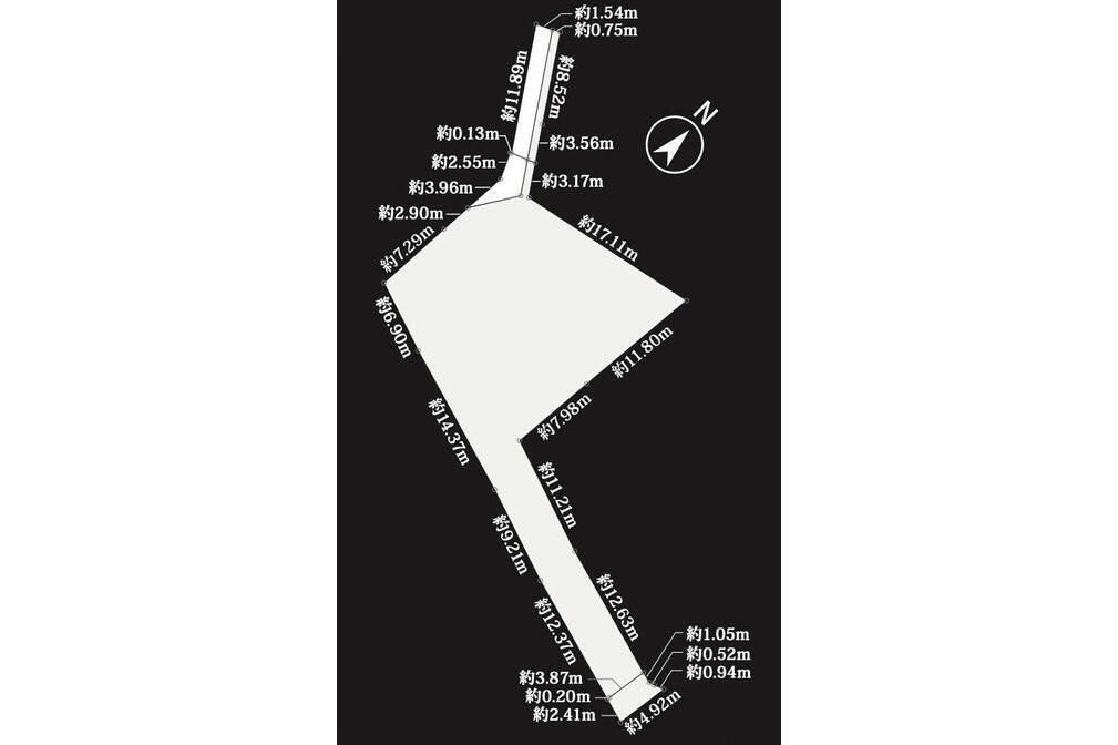 三浦郡葉山町一色売地　「建築条件無し」