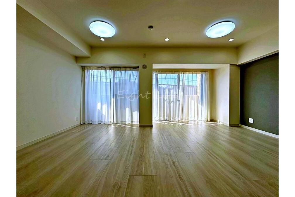 ライオンズマンション湘南秋谷 2階部分