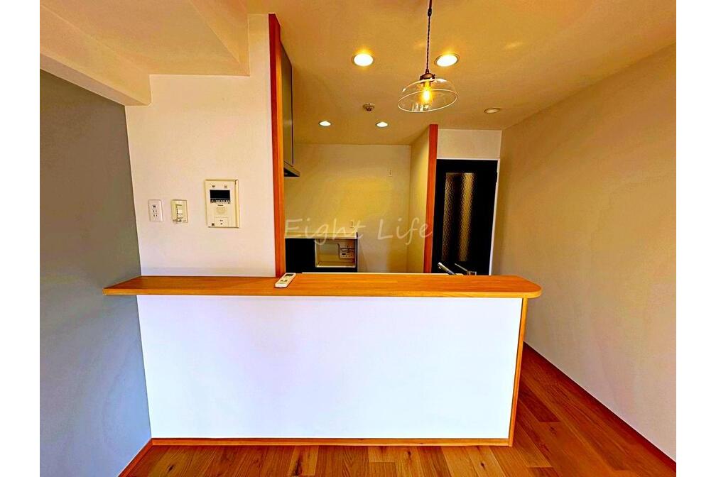 ライオンズマンション湘南秋谷 4階部分