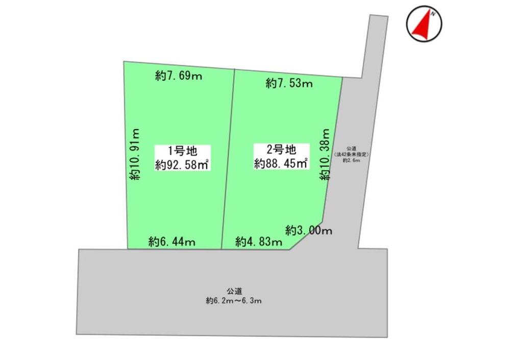 三浦郡葉山町長柄２期　売地