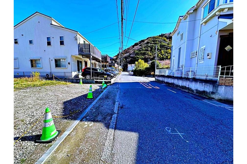 三浦郡葉山町長柄２期　売地