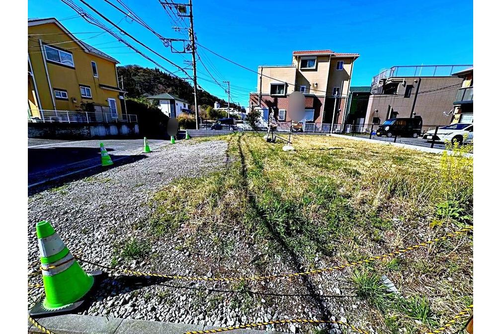 三浦郡葉山町長柄２期　売地