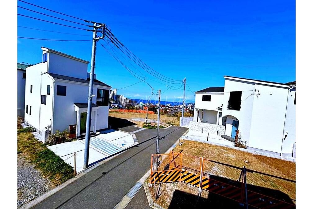 横須賀市秋谷1丁目 新築ガレージハウス