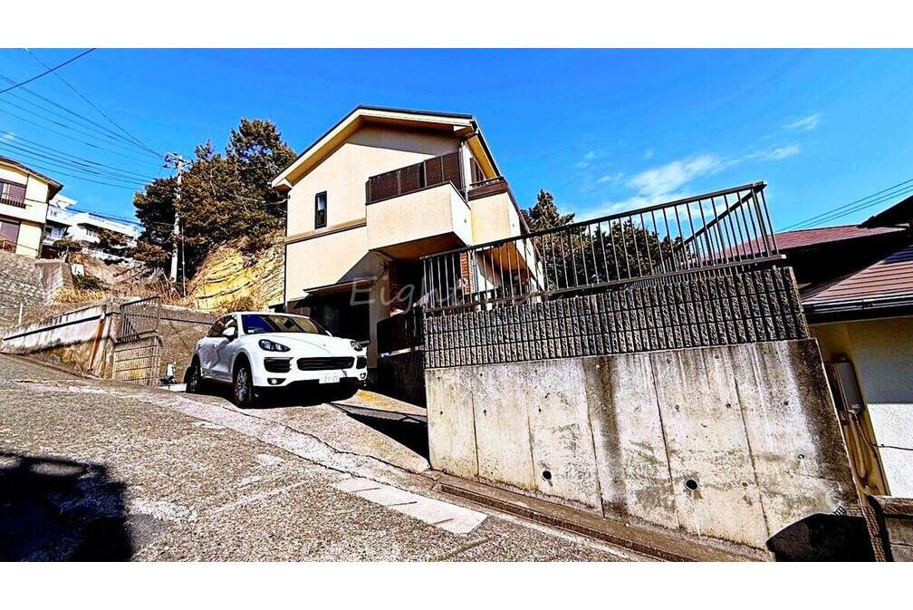 鎌倉市腰越1丁目 オーシャンビューの古家付売地