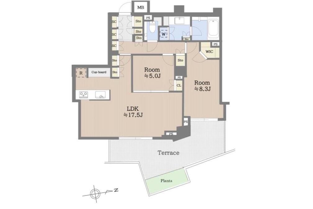 パークコート鎌倉 1階部分