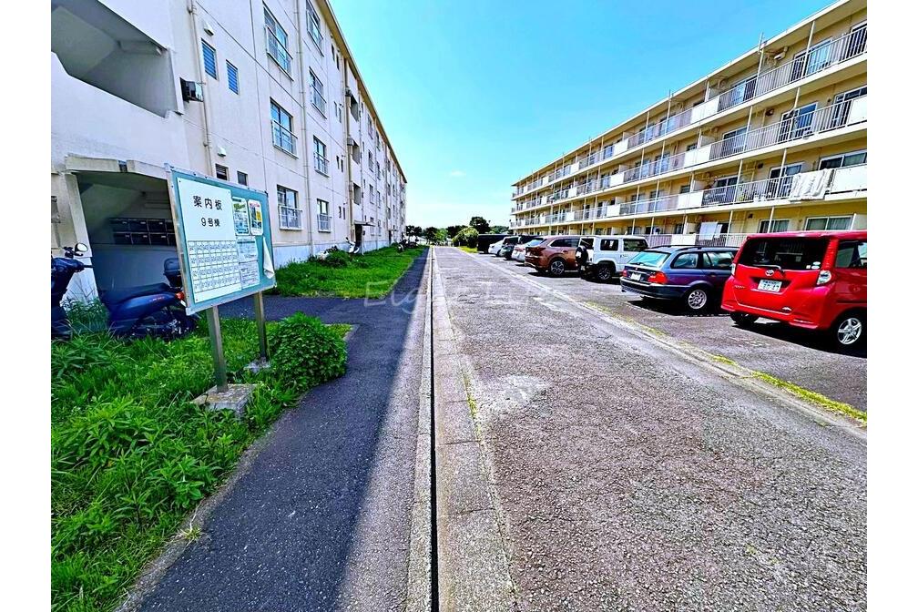 東逗子団地　９号棟 1階部分