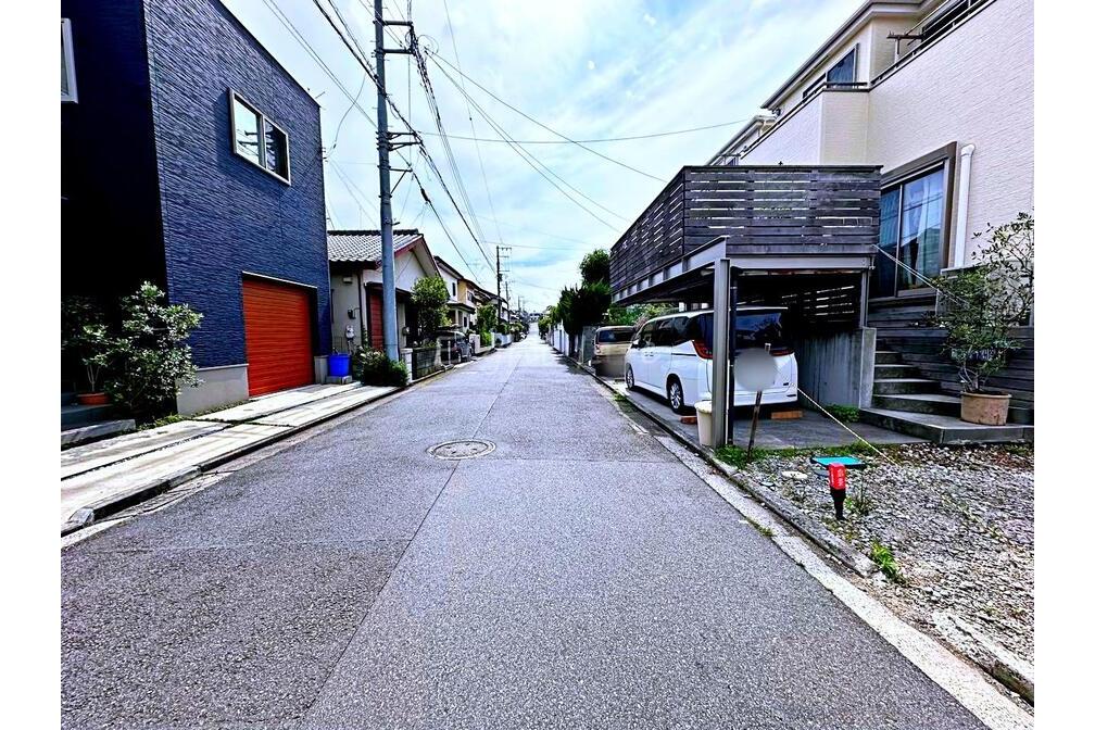 三浦郡葉山町長柄 売地 建築条件なし